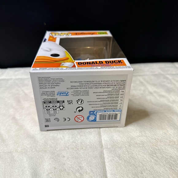 New Funko Pop! Vinyl: Disney - Donald Duck Trick Or Treat #1220 - Picture 6 of 11
